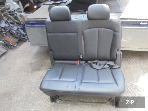 Сиденье второго ряда водительское Starex Touring 11-местная