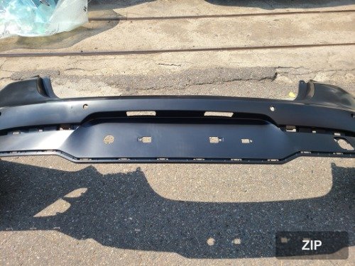Накладка верхняя заднего бампера K5 DL3 86611L2300 86611L2311, 4 отверстия под датчик