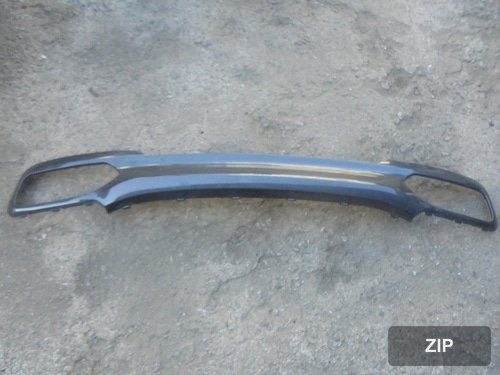 Накладка переднего бампера нижняя BMW 7 Series G11 51128061150/217540011