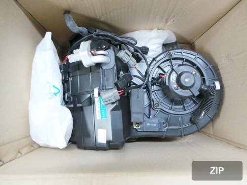 Моторчик отопителя задний Starex 975304A150