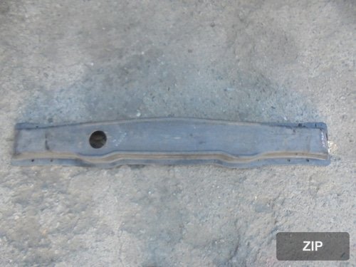 Рейлинг заднего бампера