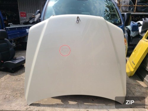 Капот с эмблемой Equus 664003B000