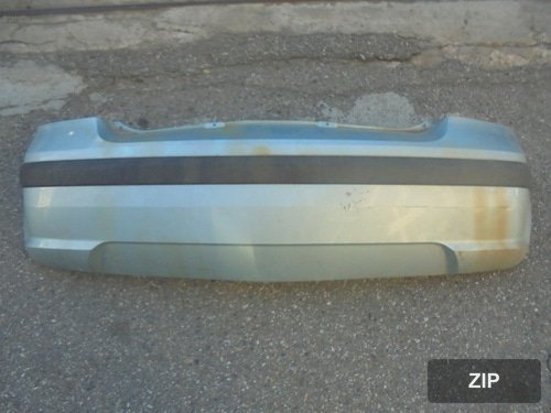 Накладка заднего бампера 866101C100/866111C100