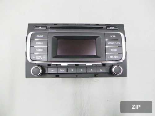 Автомагнитола 961701W110CA