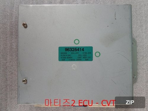 Электронный блок управления Matiz 2 96325414