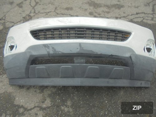 Накладка переднего бампера верхняя P25953690 и нижняя P25953692 Winstorm Max
