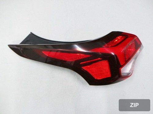 Задний фонарь левый LED Veloster N