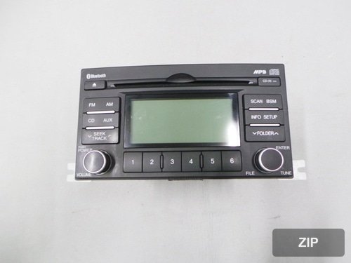 Автомагнитола Verna Transform 961101E011CA с Bluetooth и MP3
