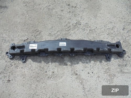Усилитель заднего бампера 86631P2000