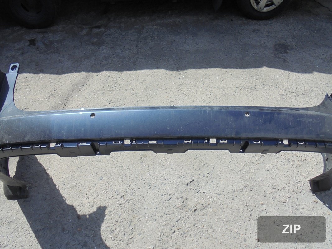 Накладка заднего бампера Starex 86610CG010 86611CG000 с датчиком, 4 отв.