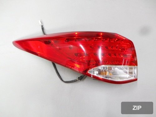 Фонарь задний левый LED 4 контакта