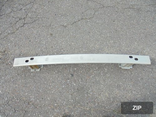 Балка заднего бампера SM5 New Impression 8723052000 со скобами 8724152700 8724252700