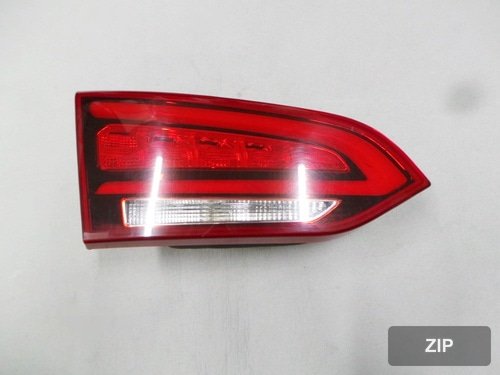 Задний фонарь левый LED Hyundai Santa Fe Prime 15-18