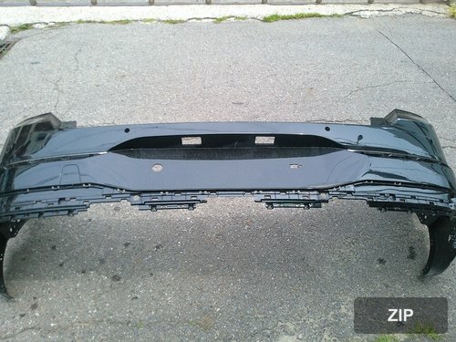 Накладка верхняя бампера заднего GV80 86610T6500/86611T6500