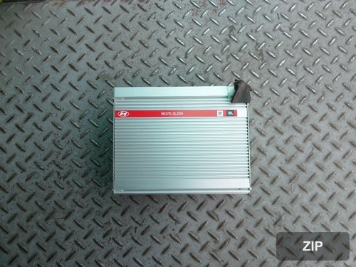 Усилитель аудиосистемы 963703L200