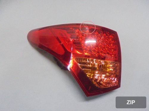Фонарь задний левый LED 924013J100
