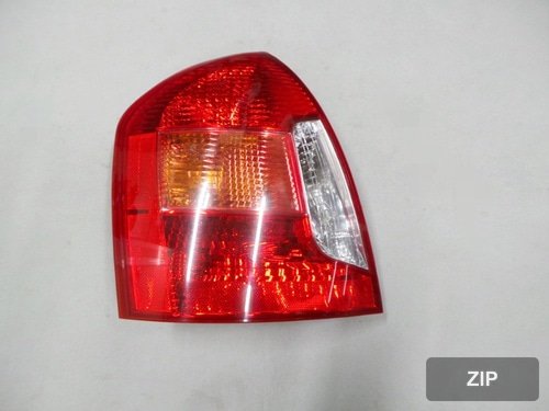 Задний фонарь левый Verna новый поколение 924011E000