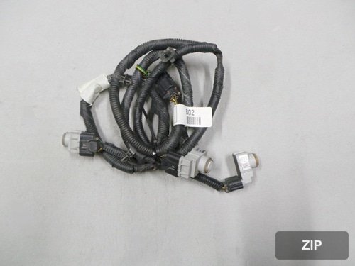 Жгут проводки переднего бампера Accent RB (RB) 918901R040 + датчик парковки 957201R000PGU