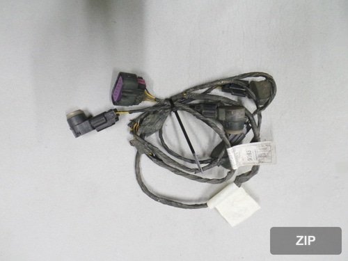 Жгут проводов датчика объектов сзади Cruze 96949983