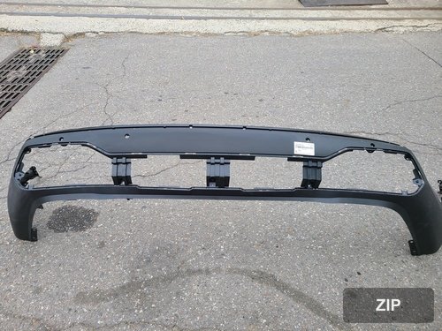 Накладка нижняя заднего бампера Sorento MQ4 86612P2000 86612P2101 (4 отверстия под датчики)