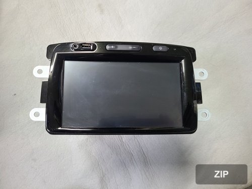 Автомагнитола с навигацией AVN QM3 PH2, блок управления навигацией ECU 8201692741