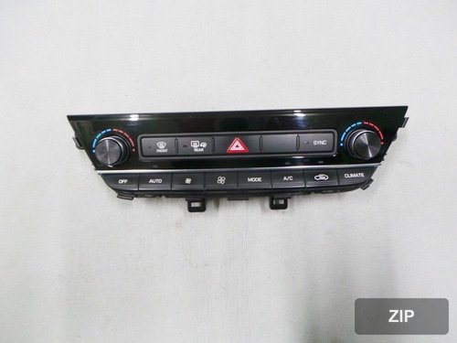 Блок управления отопителем 97250F5001