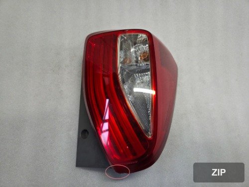 Задний фонарь LED, правый, 6-контактный, 92402A3100