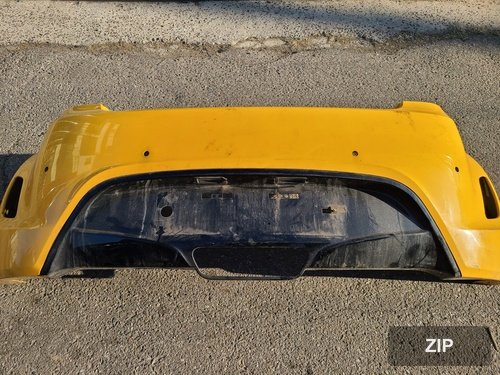 Накладка заднего бампера верхняя 866112V000/866112V010 + нижняя 866122V100 с 4-отверстиями под датчики