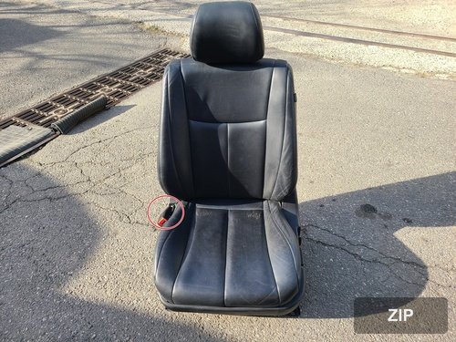 Сиденье переднее водителя Chairman H New Classic (кожа, электро, подогрев, вентиляция, подушка безопасности, память) 17pin