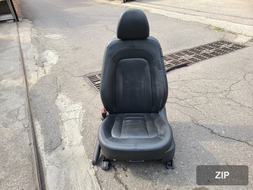 Сиденье переднее левое K5 Hybrid (электрорегулировка, кожа, подогрев, вентиляция, airbag)