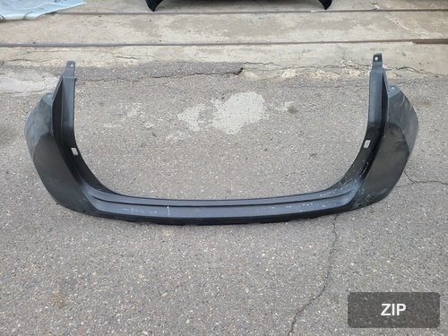 Накладка бампера заднего верхняя Niro EV 86610AO050/86611AO000/86611AO010
