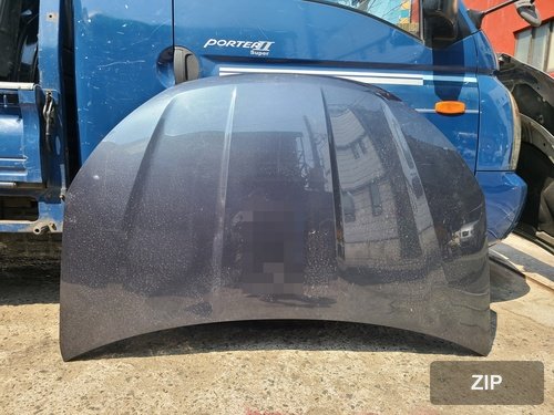 Капот Korando Turismo P6101021201 13-17