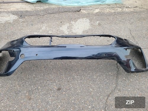 Накладка бампера передняя верхняя 86511G5500