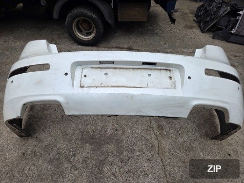 Накладка переднего бампера SM7 850227712R с датчиком, 4 отверстия