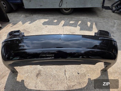 Накладка заднего бампера Sonata NF Transform 866103K800 866103K810 (3 отверстия под датчики)