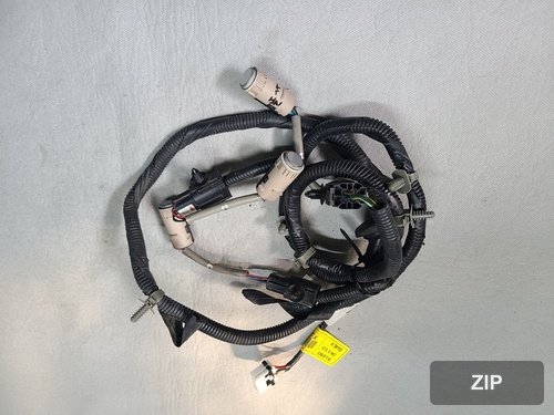 Жгут проводов заднего бампера Sonata NF Transform 918903K110 + датчик парковки 957003K600Y5 (3 шт.)