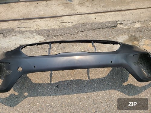 Верхняя накладка переднего бампера 86511G5500