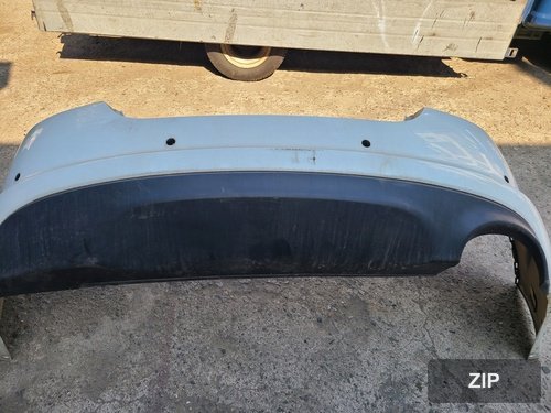 Накладка заднего бампера Jaguar XF X250 8X2317D781 с 4 отверстиями под датчик 13-15