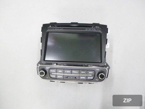 Автомагнитола с навигацией, Bluetooth, MP3 965602PAA0VA