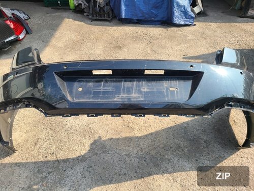 Накладка бампера задняя верхняя Grandeur IG Hybrid