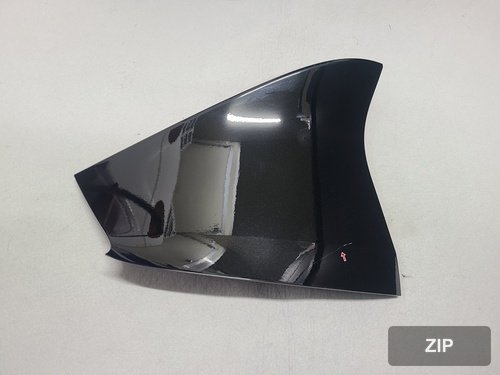 Накладка бампера задняя левая 866G3CV000ABP