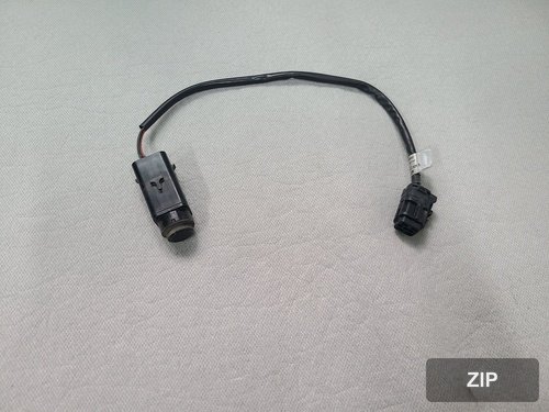 Датчик переднего бампера парковки Chairman W P8662014000LAE (черный)