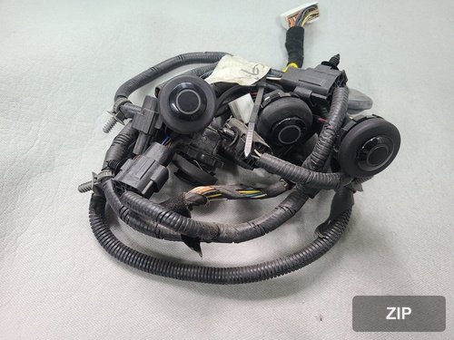 Жгут проводов переднего бампера и датчики парковки Grandeur TG 918903L030+957003L100EB (2 шт.) 957003L110EB (2 шт.)