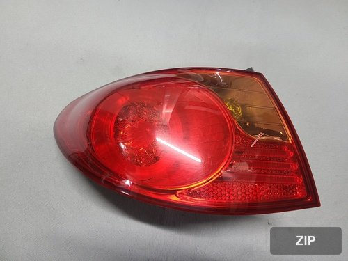 Задний фонарь LED левый Avante Hybrid 924012Q000