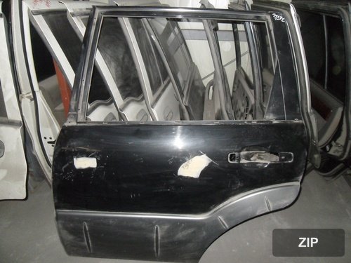 Дверь задняя левая Rexton (панель)