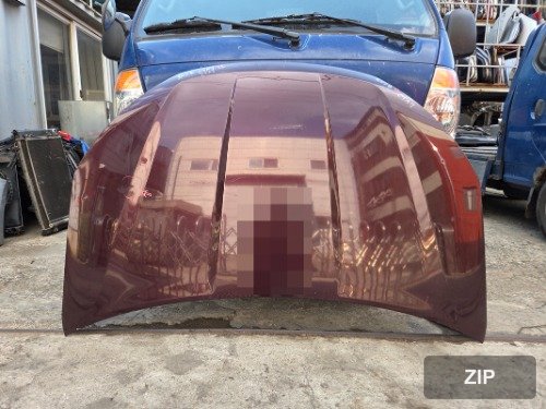Капот Korando Turismo P6101021201 13-17