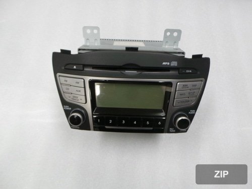 Автомагнитола Tucson IX 961602S010TAN MP3, 1CD