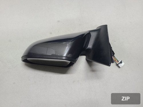 Боковое зеркало левое электрическое складное с LED 87610C1010-DS PG9
