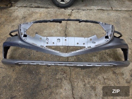 Накладка переднего бампера Genesis G80 RG3 86511T1000 86550T1000