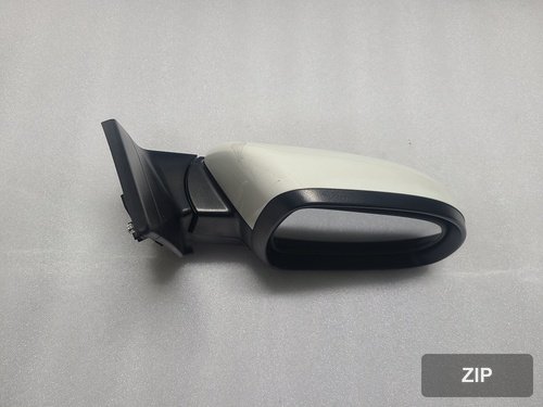 Боковое зеркало правое с электроприводом складывания и LED подсветкой 7896034100WAA